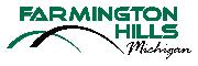CITY OF FARMINGTON HILLS Logo